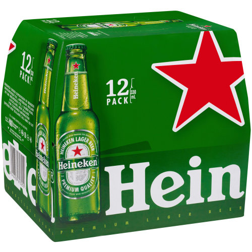 Heineken 12 Pack Bottles - West Auckland Liquor Store